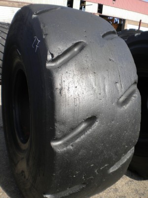 Industrial tire - Size 26.5-25 XMINE RETREADED