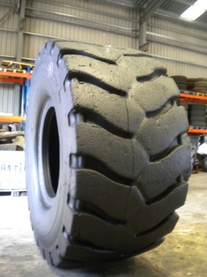 Industrial tire - 35/65-33 XLDM RETREADED