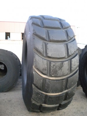 Industrial tire - 33.25-29 XRT RECARVED