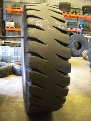 Industrial tire - Size 21.00-35 VST
