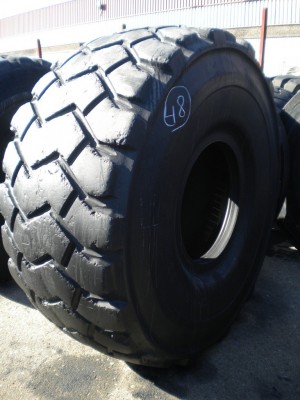 Industrial tire - Size 29.5-25 XADN RECARVED