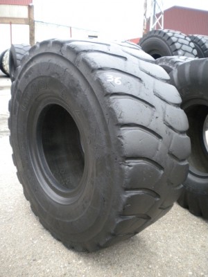 Industrial tire - Size 23.5-25 GP4D RECARVED