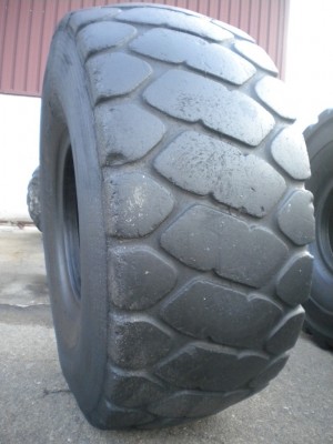 Pneu industriel - Mesure 26.5-25 VSMT