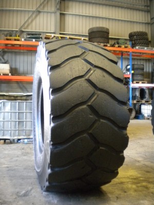 Pneu industriel - Mesure 26.5-25 XLDD2 RETAILLADE