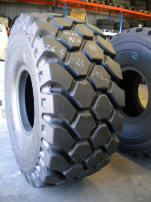 Pneu industriel - Mesure 26.5-25 XMINE D