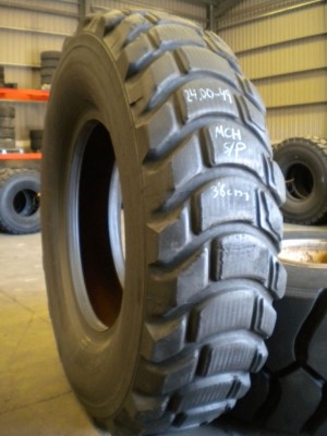 Pneu industriel - Mesure 24.00-49 XR