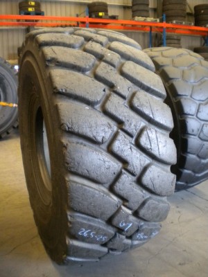 Pneu industriel - Mesure 26.5-25 GP40