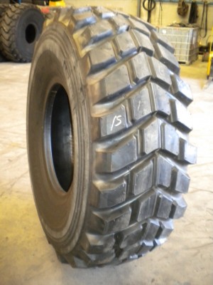 Industrial tire - Size 17.5-25 BRI-VKT STOCK 4 UNITS 1100,- EUROS/UNIT