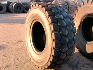 Industrial tire - Size 555/70-25 XLDN